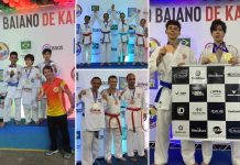 Atletas da ASKADOI conquistam 17 medalhas no Campeonato Baiano de Karatê 2024