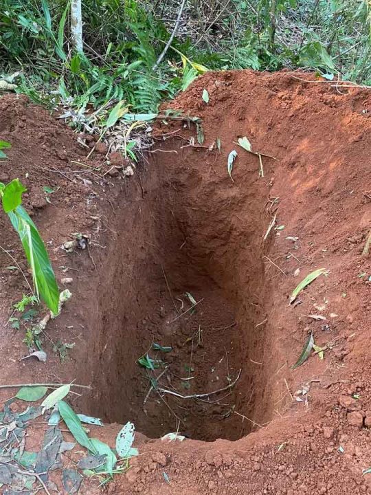 Mulher é encontrada morta perto de cova que teria cavado junto com suspeito do crime em SC
