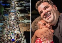 Primeira caminhada de Davi dos Anjos marca o início de sua campanha para prefeitura de Itaberaba