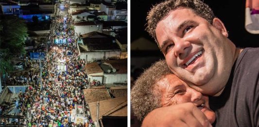 Primeira caminhada de Davi dos Anjos marca o início de sua campanha para prefeitura de Itaberaba