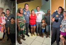 Davi dos Anjos visita bairro Jardim das Palmeiras e recebe apoio dos moradores