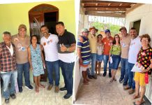 Davi dos Anjos visita zona rural de Itaberaba e destaca propostas de desenvolvimento regional