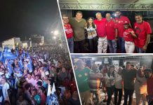 Grande sucesso na segunda grande caminhada de Davi dos Anjos no Jardim das Palmeiras