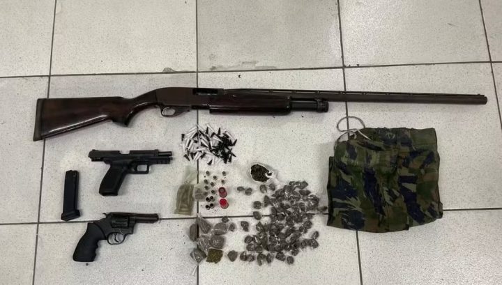 Dois homens e uma mulher morrem após confronto com a PM