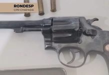 Boa Vista do Tupim: Homem preso com arma de fogo em festejo do Padroeiro do povoado de Terra Boa