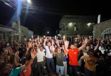 Davi faz mais uma grande caminhada: apoio total no bairro Paroquial