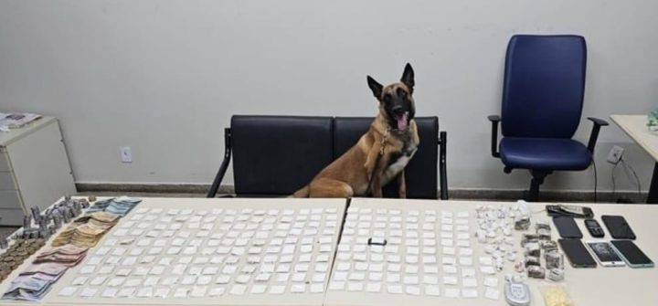 FICCO, PM e PC alcançam líder do tráfico de drogas da cidade de Monte Santo