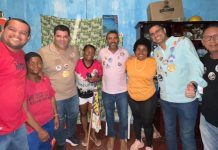 Davi dos Anjos segue em ritmo intenso e visita ao Irmã Dulce é mais um sucesso