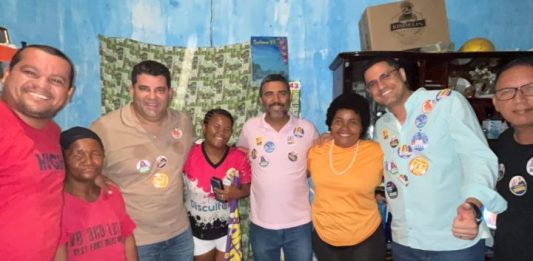 Davi dos Anjos segue em ritmo intenso e visita ao Irmã Dulce é mais um sucesso