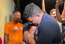 Davi dos Anjos segue em ritmo acelerado de campanha e visita o bairro Caititu