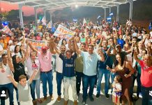 Agenda movimentada de Davi dos Anjos pelos povoados no fim de semana