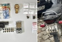 Suspeito atira contra guarnições da PM em Itatim Suspeito atira contra guarnições da PM em Itatim