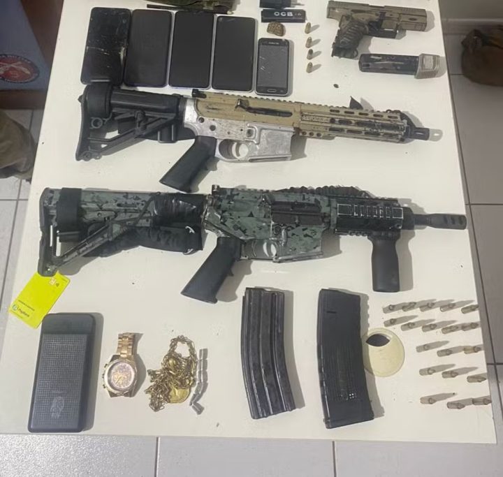 Confronto termina com quatro suspeitos mortos na Bahia