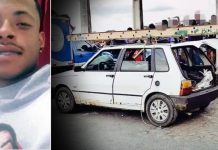 Instalador de internet é morto a tiros dentro de carro Instalador de internet é morto a tiros dentro de carro