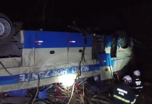 Motorista e mecânico morrem em acidente com ônibus na Bahia