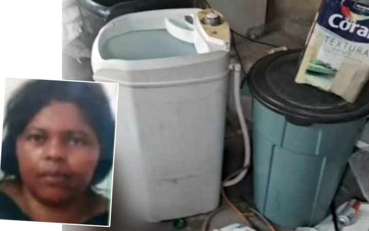 Mulher de 44 anos é eletrocutada ao tirar roupas de máquina de lavar na Bahia