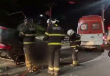 Tenente coronel da Polícia Militar morre após carro capotar em Salvador