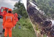 Quatro pessoas morrem e uma tem ferimento grave após ônibus com 28 pessoas cair em ribanceira na Bahia