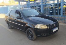 PRF recupera veículo furtado na BR-242