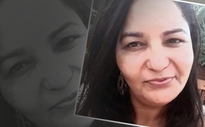 A vítima foi identificada como Aureny Ferreira da Silva, tinha 46 anos e foi candidata a vereadora pelo município