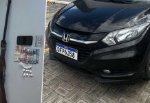 Homem é preso com arma drogas e carro roubado em Mucugê