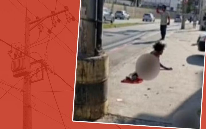 Homem tem mão amputada ao tentar furtar cabos de energia