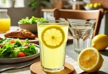 Confira os benefícios de tomar Suco de Limão durante o almoço