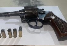 Após denuncia Cipe Chapada apreende arma de fogo em ronda