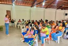 Em Itaberaba, SPM apresenta ações voltadas para a autonomia econômica a quilombolas e assentadas Em Itaberaba, SPM apresenta ações voltadas para a autonomia econômica a quilombolas e assentadas