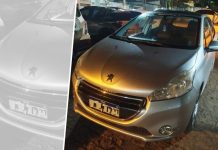 Carro rounado em Irecê é recuperado na BR-242