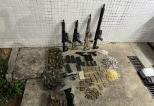 Cinco suspeitos de integrar facções morrem em confronto com a polícia e sete são presos nas últimas horas