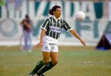 Tonhão, ex-zagueiro do Palmeiras, morre aos 55 anos