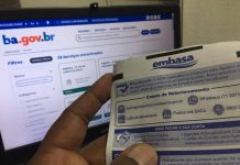 Plataforma ba.gov.br disponibiliza serviço de alteração de titularidade da conta da Embasa alterar a titularidade da conta da Embasa