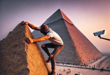 É possivel escalar as pirâmides do Egito? confira.