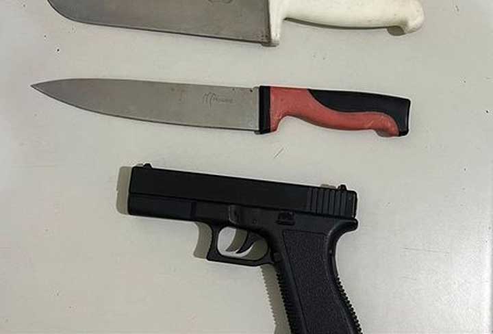 Homem é preso em Iaçu