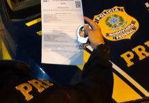 PRF prende cidadão chinês com mandado de prisão internacional na BR-242 PRF prende cidadão chinês com mandado de prisão internacional na BR-242