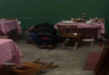 Homem morre e filha de 3 anos fica ferida após ataque a tiros dentro de pizzaria