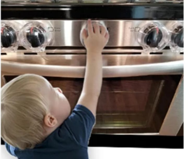 Kit 6 Protetores para Botão de Fogão