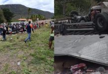 Acidente grave na BR-116 deixa duas pessoas mortas em Milagres