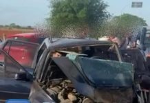 Grave acidente na BA-148 deixa motorista ferido e preso às ferragens Grave acidente na BA-148 deixa motorista ferido e preso às ferragens em Ibititá