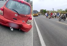 Casal fica gravimente ferido em acidente na BA-052 em Ipirá Casal fica gravimente ferido em acidente na BA-052 em Ipirá