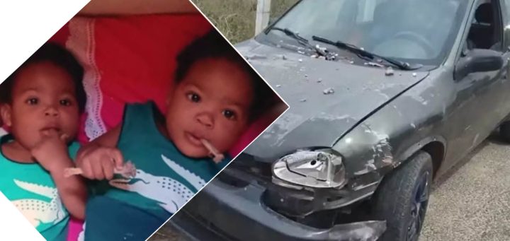 Acidente gemos em casa nova