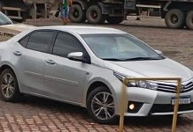 Policia recupera veículo, que foi roubado em Ruy Barbosa Policia recupera veiculo roubado em Ruy Barbosa