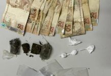 CIPE Chapada apreende drogas e detém suspeitos em Itaetê Operação policial em Itaete