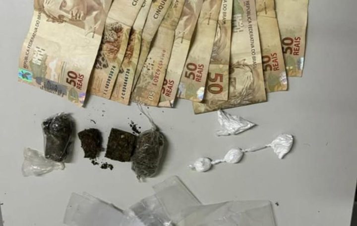 Operação policial em Itaete