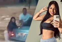 Influenciadora morre afogada após ser arrastada por enxurrada Influenciadora morre afogada após ser arrastada por enxurrada