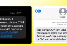 Associação Nacional dos Detrans faz alerta para golpe com mensagens falsas sobre suspensão de CNH
