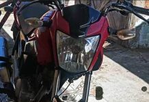 Após rondas no bairro Bonde das Casinhas, policia apreende moto roubada em Itaberaba