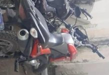 Polícia Militar recupera motocicleta com sinais de adulteração em Itaberaba Polícia Militar recupera motocicleta com sinais de adulteração em Itaberaba