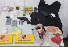 Homem é preso com arma e grande quantidade de drogas no bairro Primavera em Itaberaba